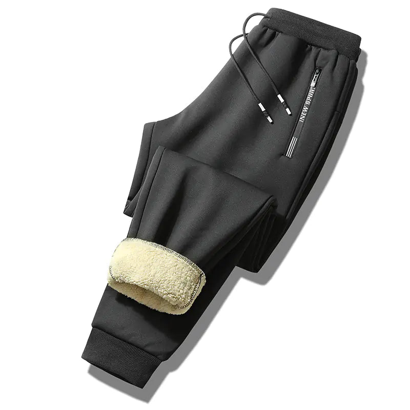 Men's and Women's Plus Size Fleece Sweatpants Mimarta