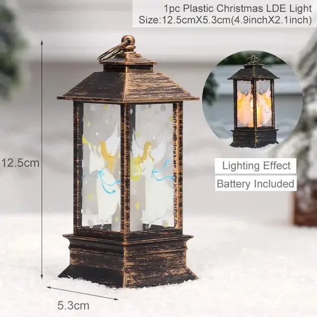 Christmas Lantern Light Rieworkes