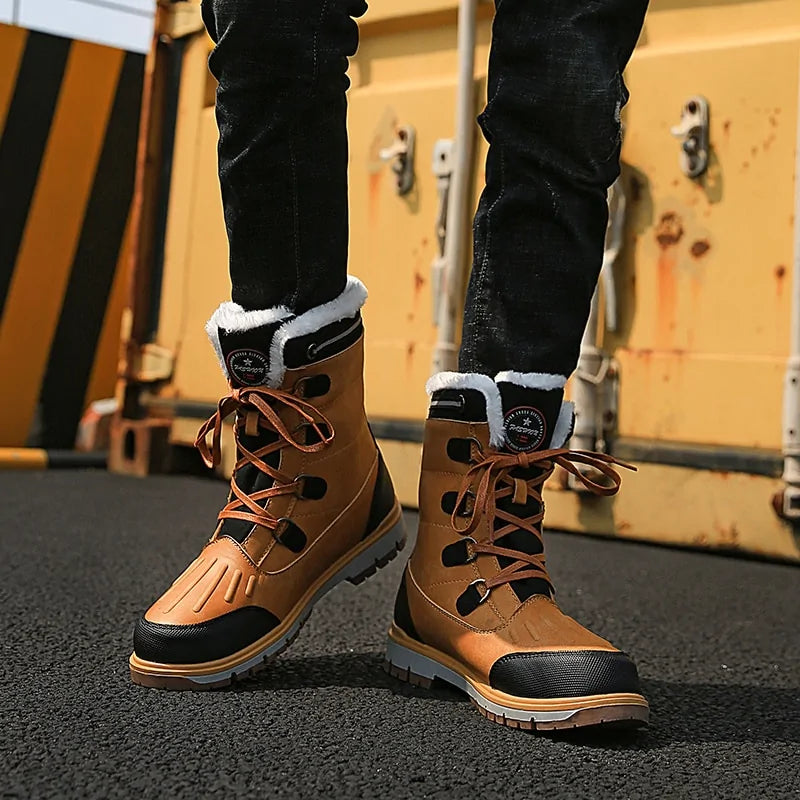 Men's Winter Boots Rieworkes