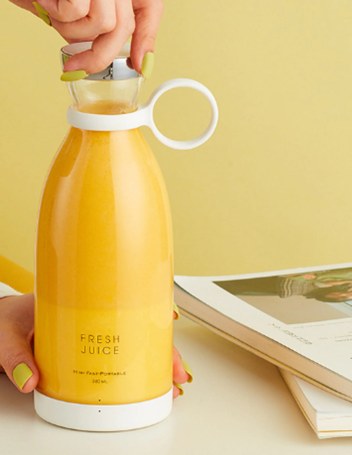Portable Electric Blender Mini Juice Maker Fruit Rieworkes
