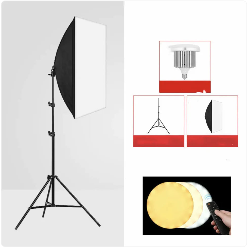 LED Fill Light for Photography, Product Shots &amp; Live Streaming Mimarta