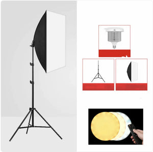 LED Fill Light for Photography, Product Shots & Live Streaming Mimarta