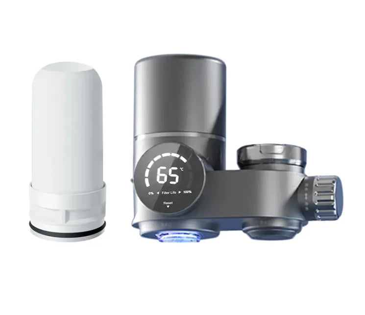 UV Sterilization Water Purifier Faucet – 8-Stage Filtration with Heating Rieworkes