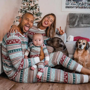 Christmas Family Pajama Set Rieworkes