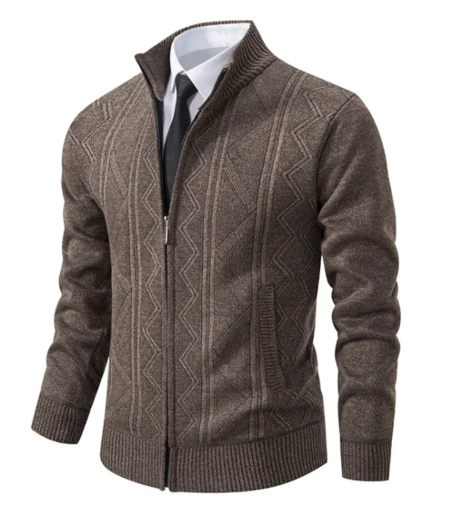 Men's Loose Knit Cardigan Rieworkes