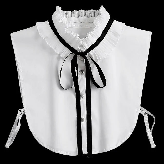 Women Detachable False Collar Rieworkes