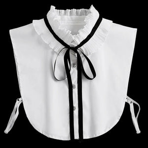 Women Detachable False Collar Rieworkes