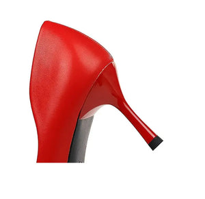 Buckled Chain High Heels Rieworkes