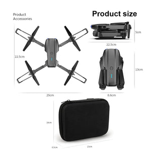 Drones Quadcopter 5G 4K GPS Drone X Pro with HD Dual Camera WiFi FPV Foldable RC Rieworkes