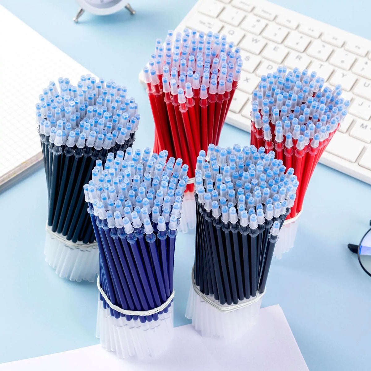 Gel Pen Cartridge Replacement: Magnetic Refill Rieworkes