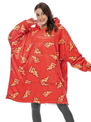 Winter Oversized Hoodies Women Rieworkes