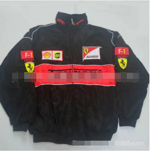 Embroidery Bomber Woman Varsity Jacket Rieworkes
