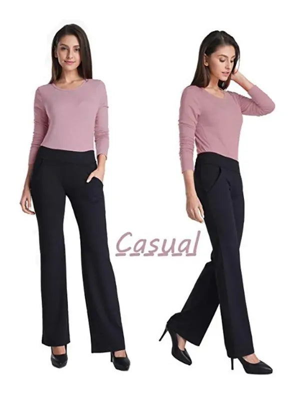 High Stretch Shaping Dress Pants Rieworkes