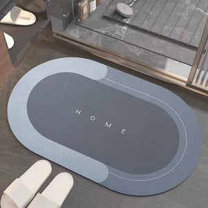 Revolutionary Absorbent Bathroom Mat Rieworkes