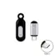 Smartphone Remote Control IR Blasters Type C Micro Lightning Universal Smart Infrared App Control Adapter for TV Air Conditioner Rieworkes