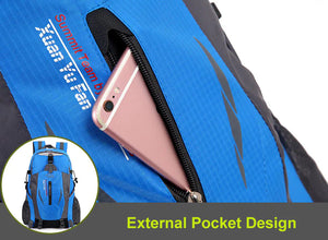 40L Men Women Travel Backpack Rucksack Camping Laptop Hiking School Book Bag USA Rieworkes