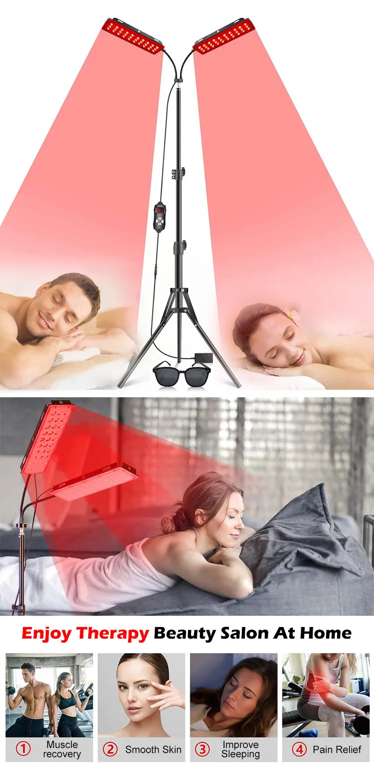 Nano Infrared Adjustable Physiotherapy Lamp Rieworkes