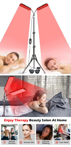 Nano Infrared Adjustable Physiotherapy Lamp Rieworkes