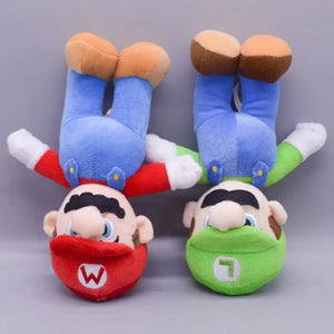 Super Mario Bros Plush Toys Rieworkes