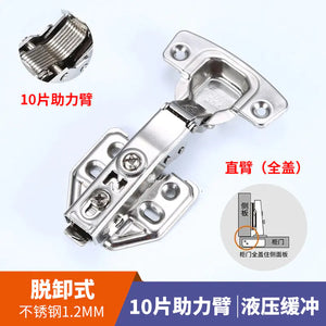 304 Stainless Steel Cabinet Door Hydraulic Hinges Mimarta