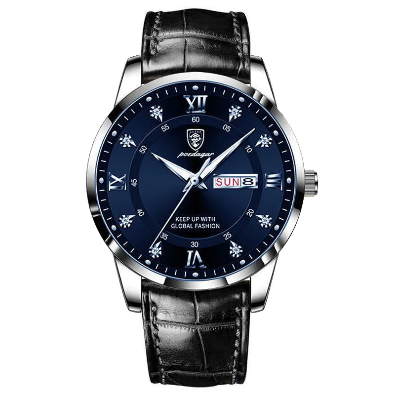 Men's Luxury Leather Sports Watch Mimarta