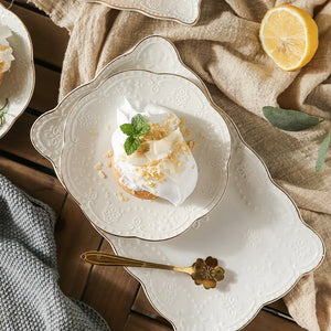 European Luxury Dinner Plates Rieworkes