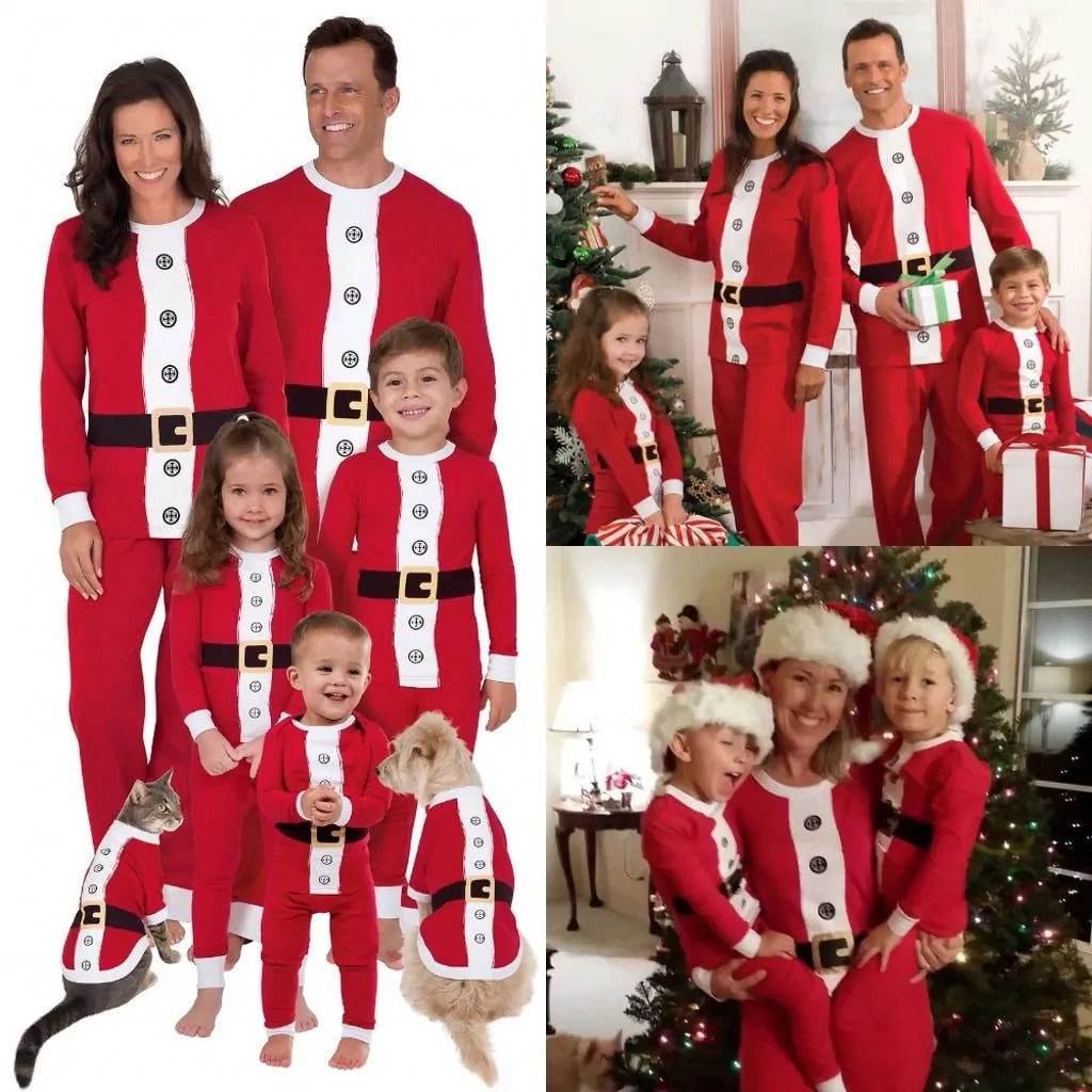 Santa Christmas Pajamas Rieworkes
