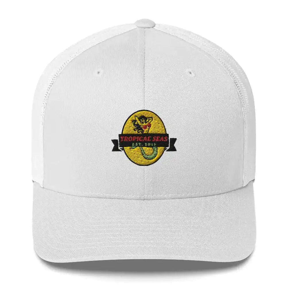 Tropical Mermaid Trucker Hat Rieworkes