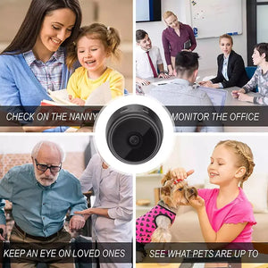 HD1080P Home Security Wireless IP Camera Rieworkes