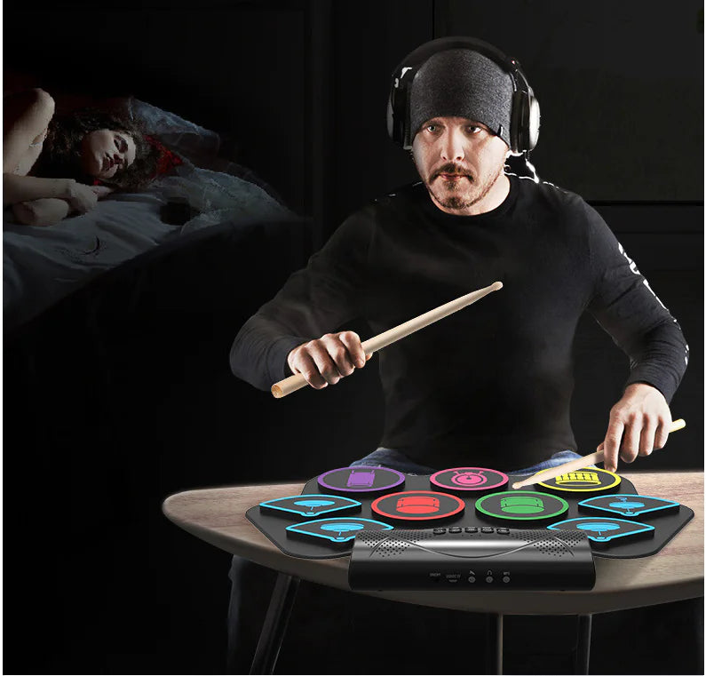 Bluetooth Electronic Drum Kit Mimarta