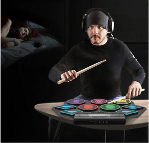 Bluetooth Electronic Drum Kit Mimarta