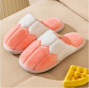 Cozy Cotton Winter Slippers for Women Rieworkes