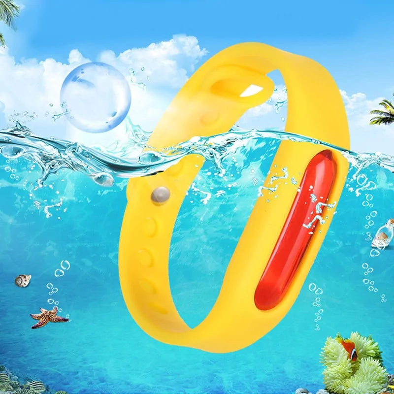 Anti-Bug Silicone Wristband Rieworkes