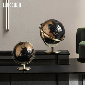 Home Decor World Globe Retro Map Globe Office Decor Accessories Rieworkes