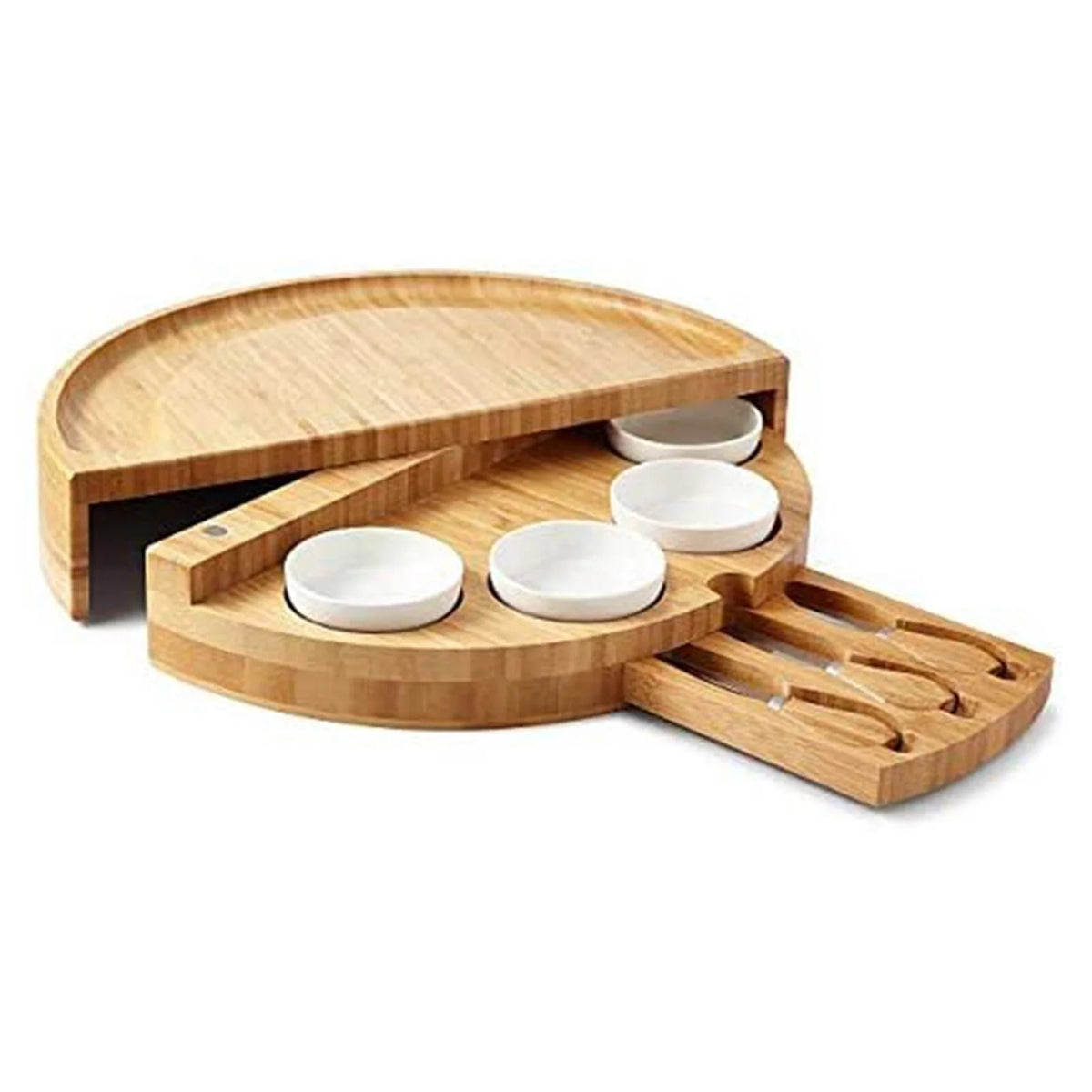 Bamboo Cheese Plate Wooden Breadboard Rieworkes