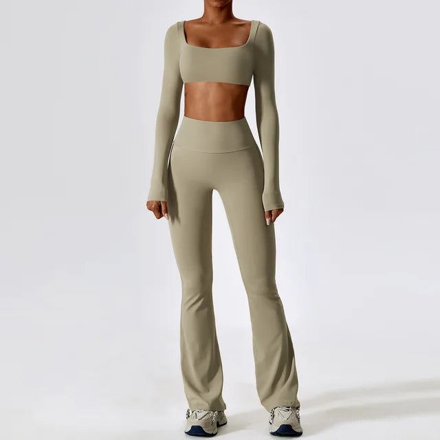 Yoga Suit Tight Fitting Set Rieworkes