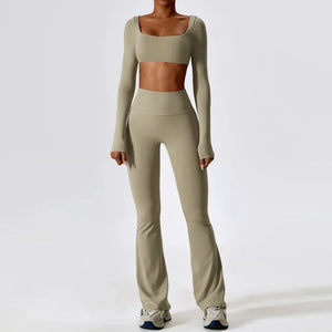 Yoga Suit Tight Fitting Set Rieworkes