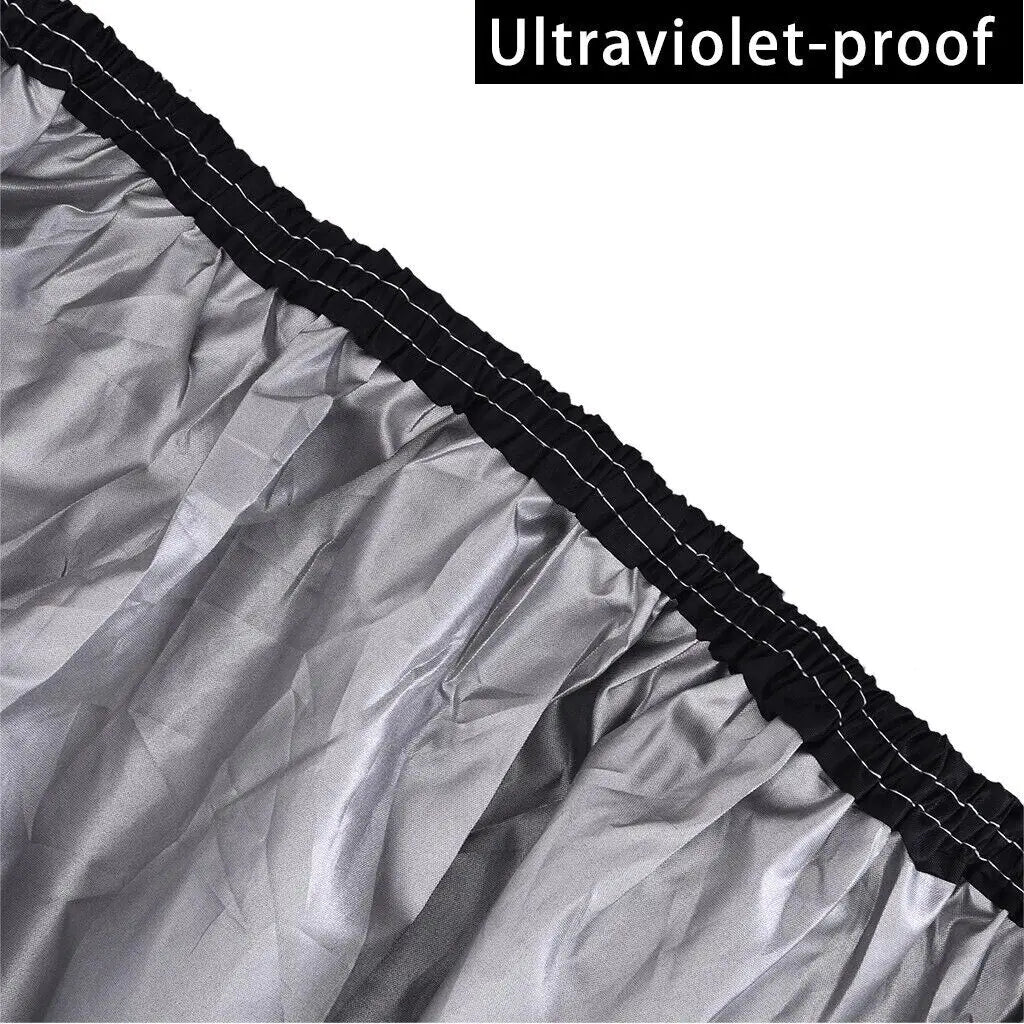 Waterproof Golf Cart Cover Zipper 4 Passenger EZ GO Club Car Yamaha Elastic Hem Rieworkes