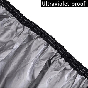 Waterproof Golf Cart Cover Zipper 4 Passenger EZ GO Club Car Yamaha Elastic Hem Rieworkes