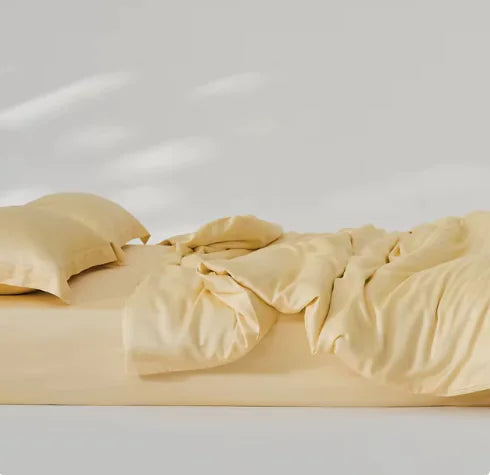 Organic Bamboo Summer Bedding Set Bed Sheet Rieworkes