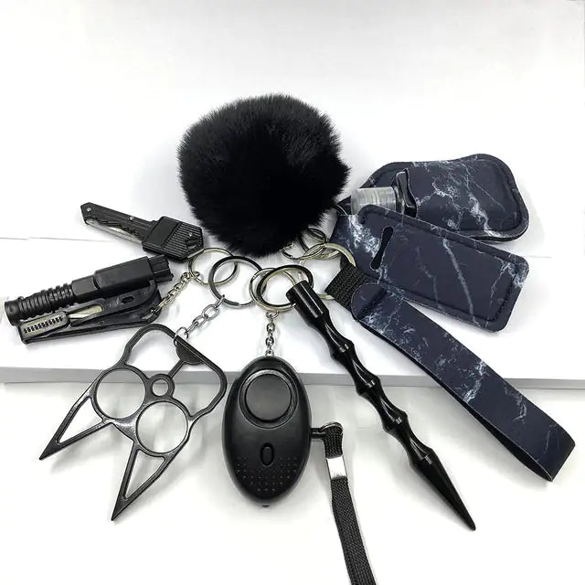 Survival Self Defense Keychain Rieworkes