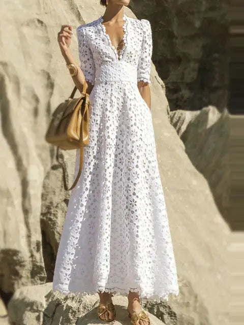 Elegant Dress For Women Rieworkes