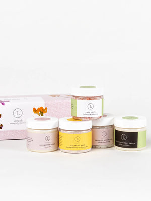Full body Luxury Home Spa Routine Set  - Perfect thinking of you gift Rieworkes