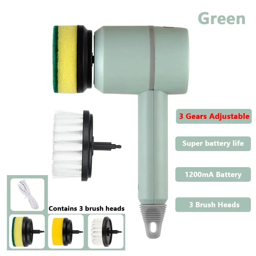 Electric Multifunctional Dishes Cleaner Rieworkes