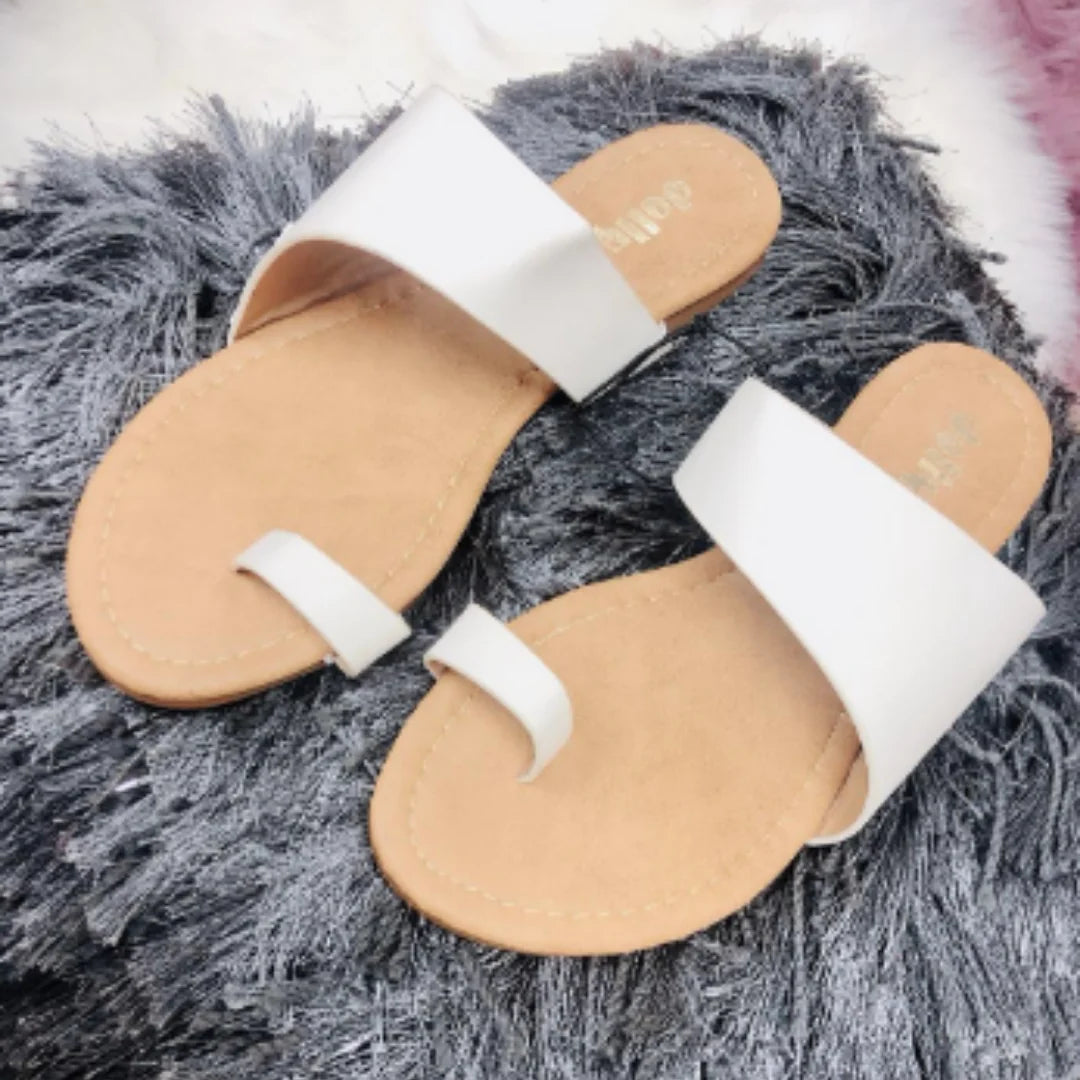 Tally Sandals -White Rieworkes