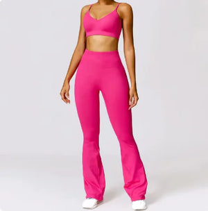 Women's Seamless Yoga Set Rieworkes