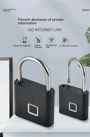 Smart Waterproof Fingerprint Lock Rieworkes