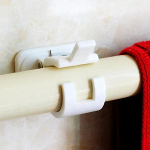 Adjustable Curtain Rod Bracket Holders Rieworkes