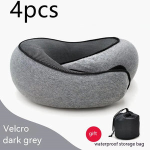 Memory Foam Travel Neck Pillow Rieworkes