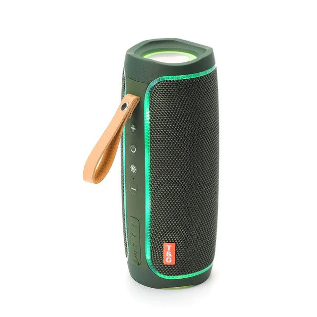 Bluetooth Speaker Wireless Waterproof Outdoor Stereo Bass USB/TF/FM Radio LOUD Rieworkes